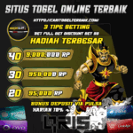 ROKOKSLOT >> Daftar Togel Toto Resmi Dan Terbaik Di Indonesia