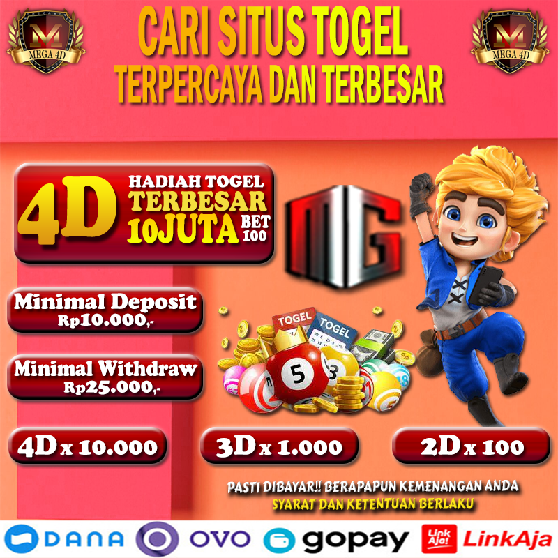 Cari Situs Toto Mega4D Togel Terpercaya