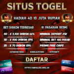 MEGA4D > Situs Toto Togel Online Terbaik Pasti Bayar