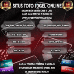 MEGA4D - Situs Toto togel Online Permainan Terbaik