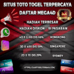 Mega4D : Situs Toto Togel Online Terpercaya Terbaik Indonesia 2023