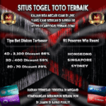 Mega4D > Situs Togel Online Toto 4D Terbaik Pasti Bayar